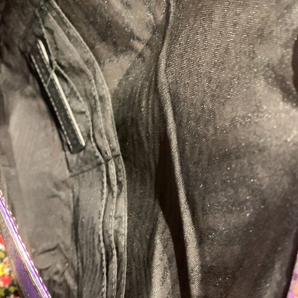 NWOT Rebecca Minkoff Shiny clutch - Picture 5 of 5